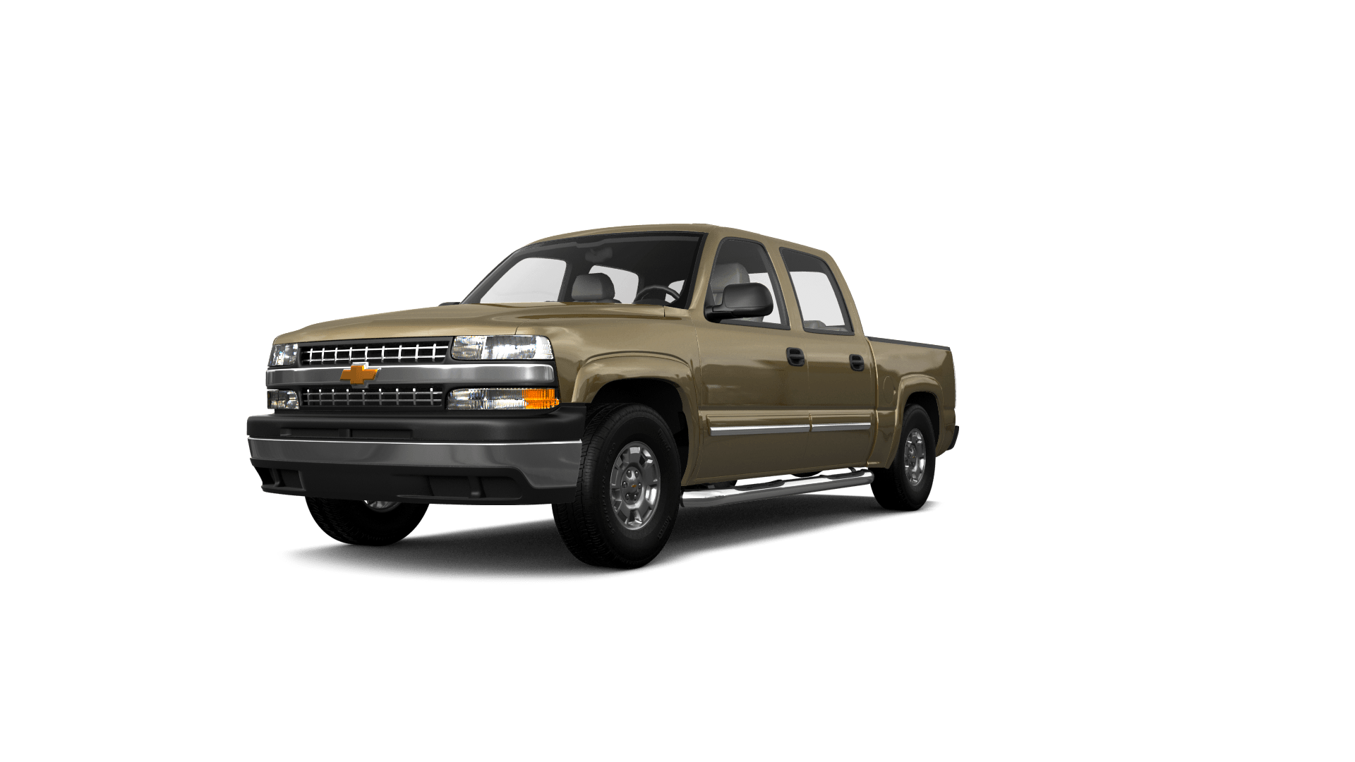 Chevrolet Silverado 1500 Crew Cab 5.8 ft box 4 Door Truck 1999-2002